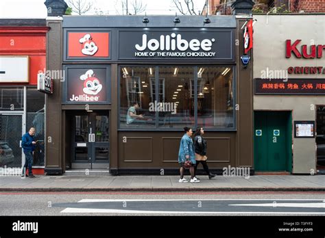Jollibee Earl's Court, London .